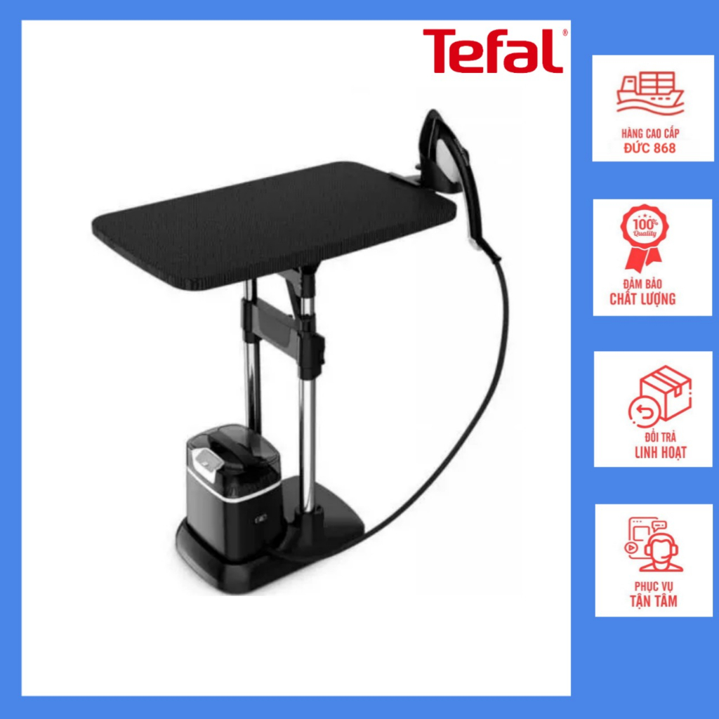 Tefal All in one ixeo QT1510 Steam Stand Iron, Premium model Imported