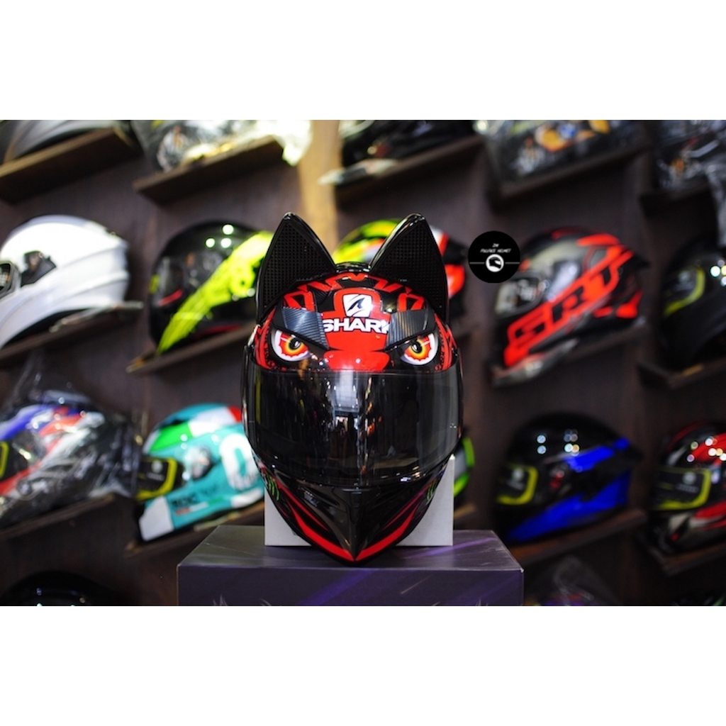 Royal M138 FullFace Helmet (Genuine) 1 Layer Shark Race Race R Pro