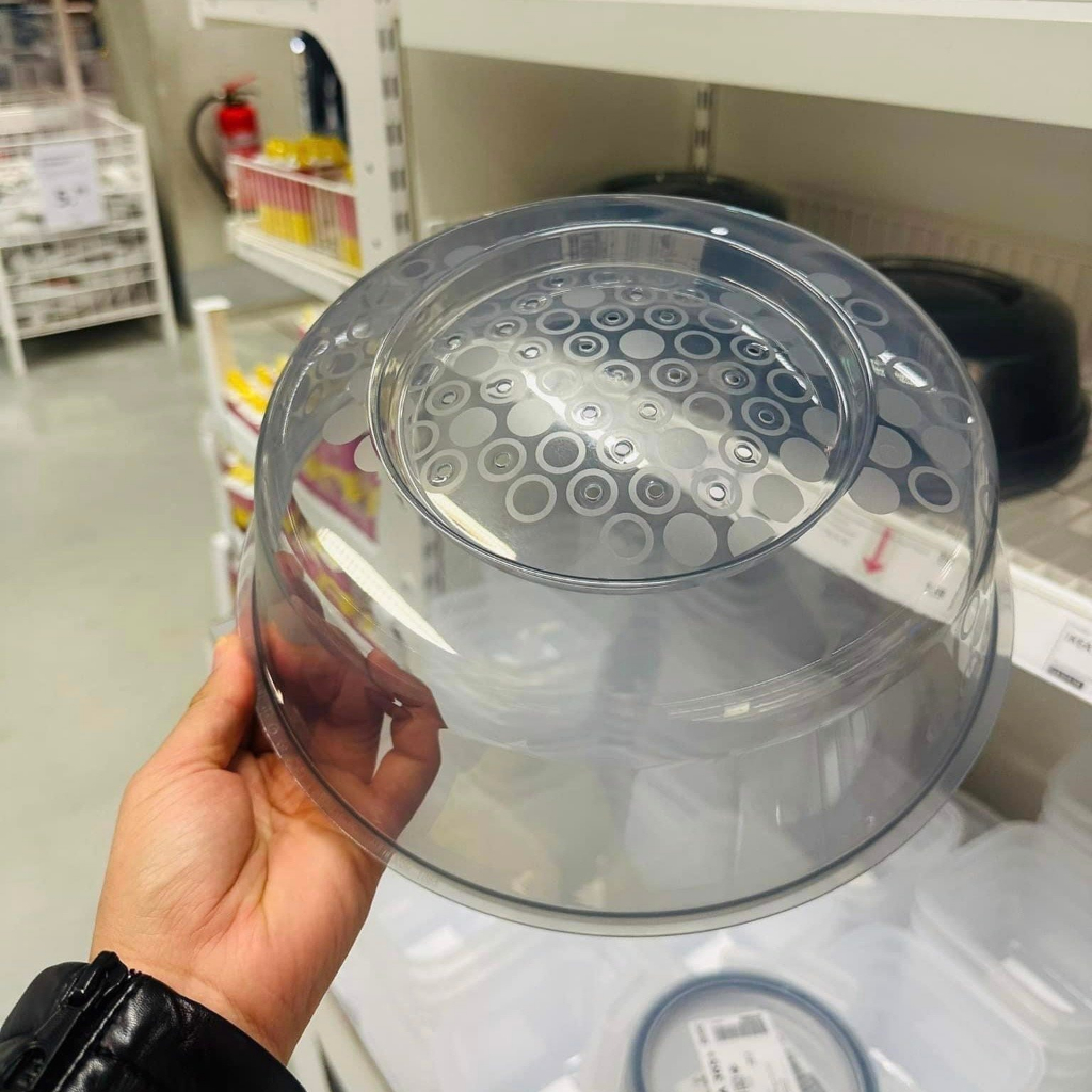 Plastic Lid In The Microwave, Genuine IKEA Food Cover Shopee Malaysia
