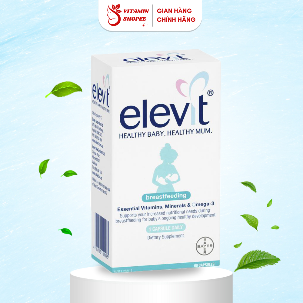 Multivitamins For Pregnant Mothers, Elevit Breastfeeding Postpartum