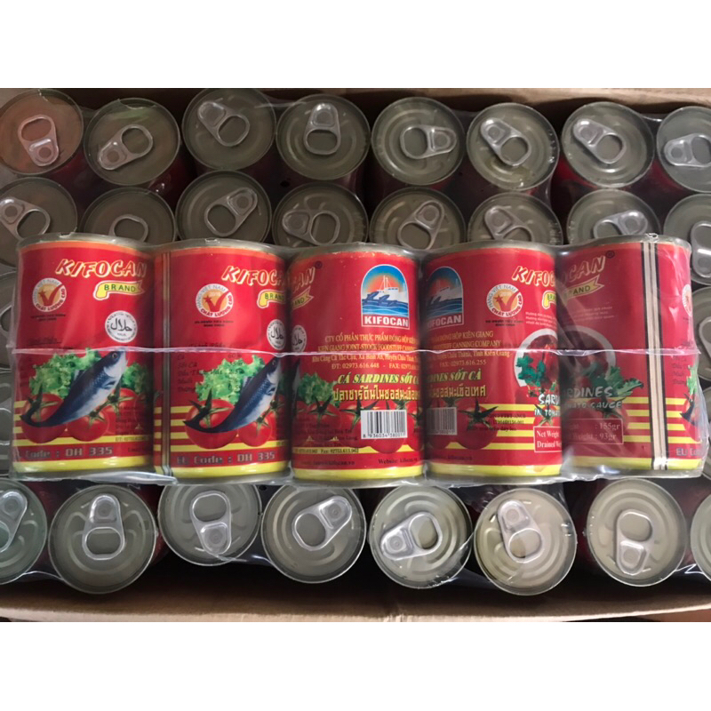 Dardines Canned Fish With Tomato Sauce (10 Boxes / Lot) Shopee Malaysia