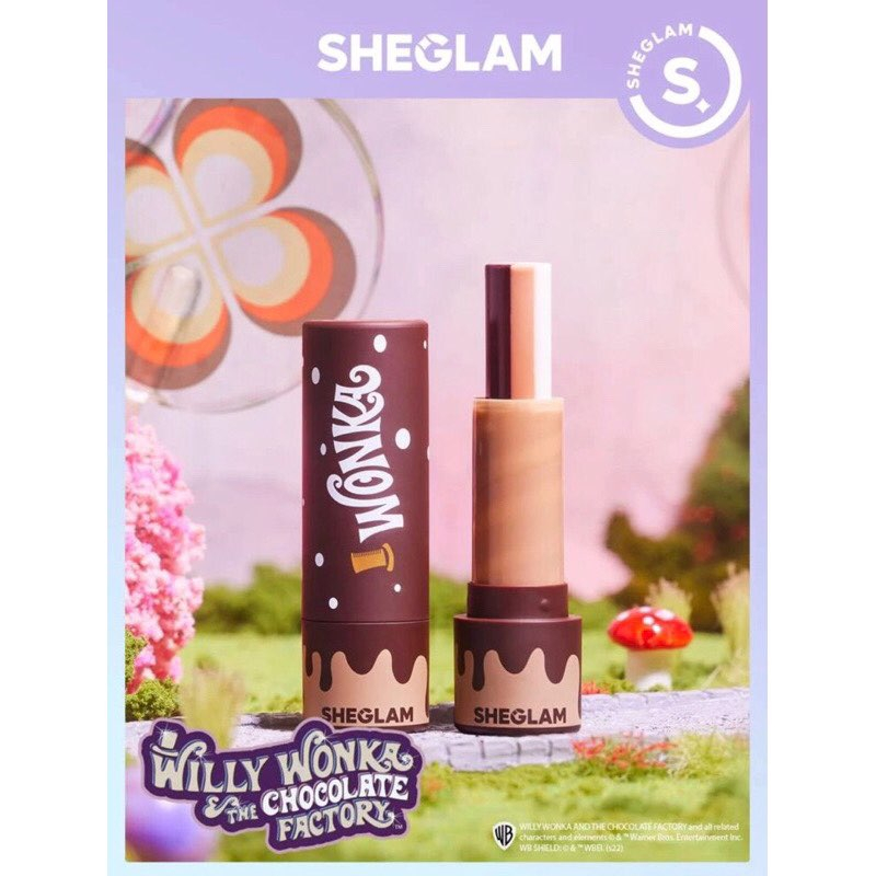 Willy Wonka Collection SHEGLAM X Willy Wonka Cocoa Yum Lip Balm
