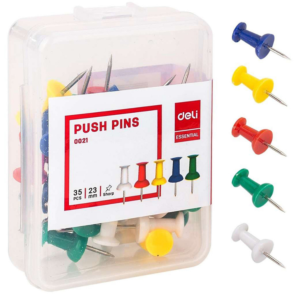 Plastic hat pins 0021, felt board pins (1 box = 35 pieces) | Shopee ...