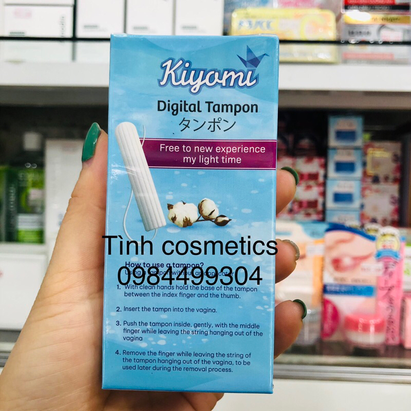 New Generation Tampon Kiyomi Japan Tampons, Tube Tampons, Super