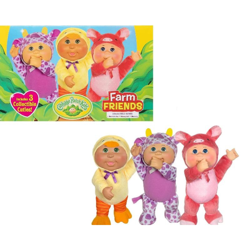 Cabbage patch kids farm 2025 friends