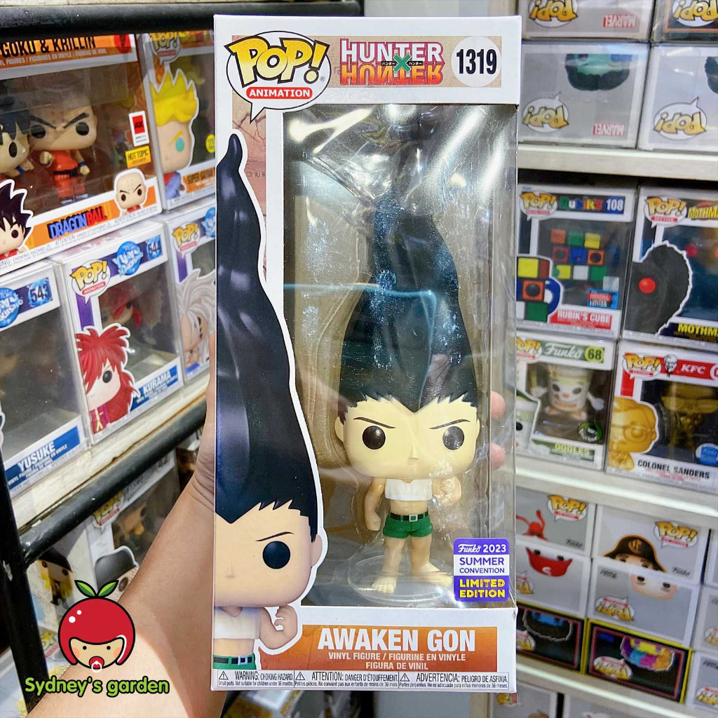 Model Funko Pop HUNTER X HUNTER - AWAKEN GON (SDCC2023 - SHARED ...