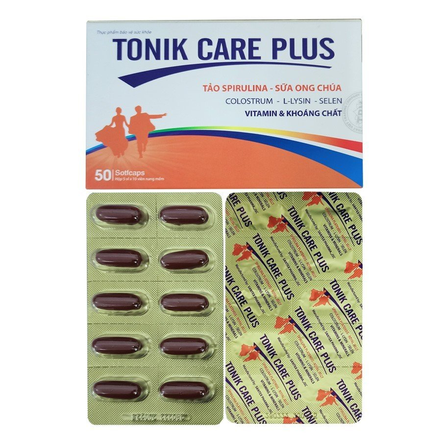 Tonik Care Plus Multivitamin Supplements Supplement Vitamins And