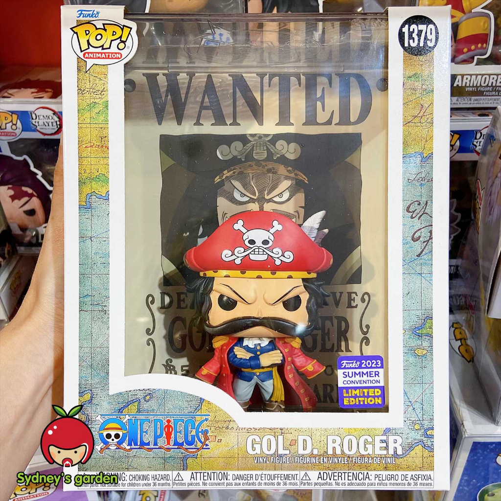 Model Funko Pop ONE PIECE - GOL D. Roger (COVER ART) (SDCC 2023 ...