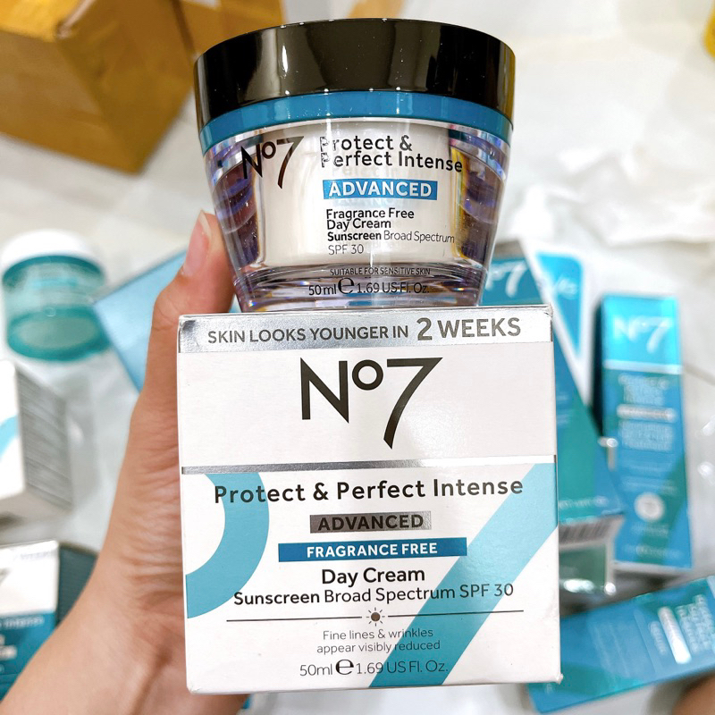 Anti Wrinkle No7 Protect And Perfect Intense Advanced Day Cream