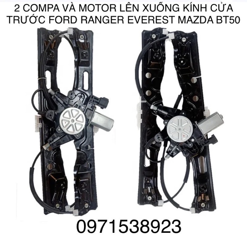 2 Compass And MOTOR Up And Down Front Door Glass FORD RANGER EVEREST MAZDA BT50 Shopee Malaysia