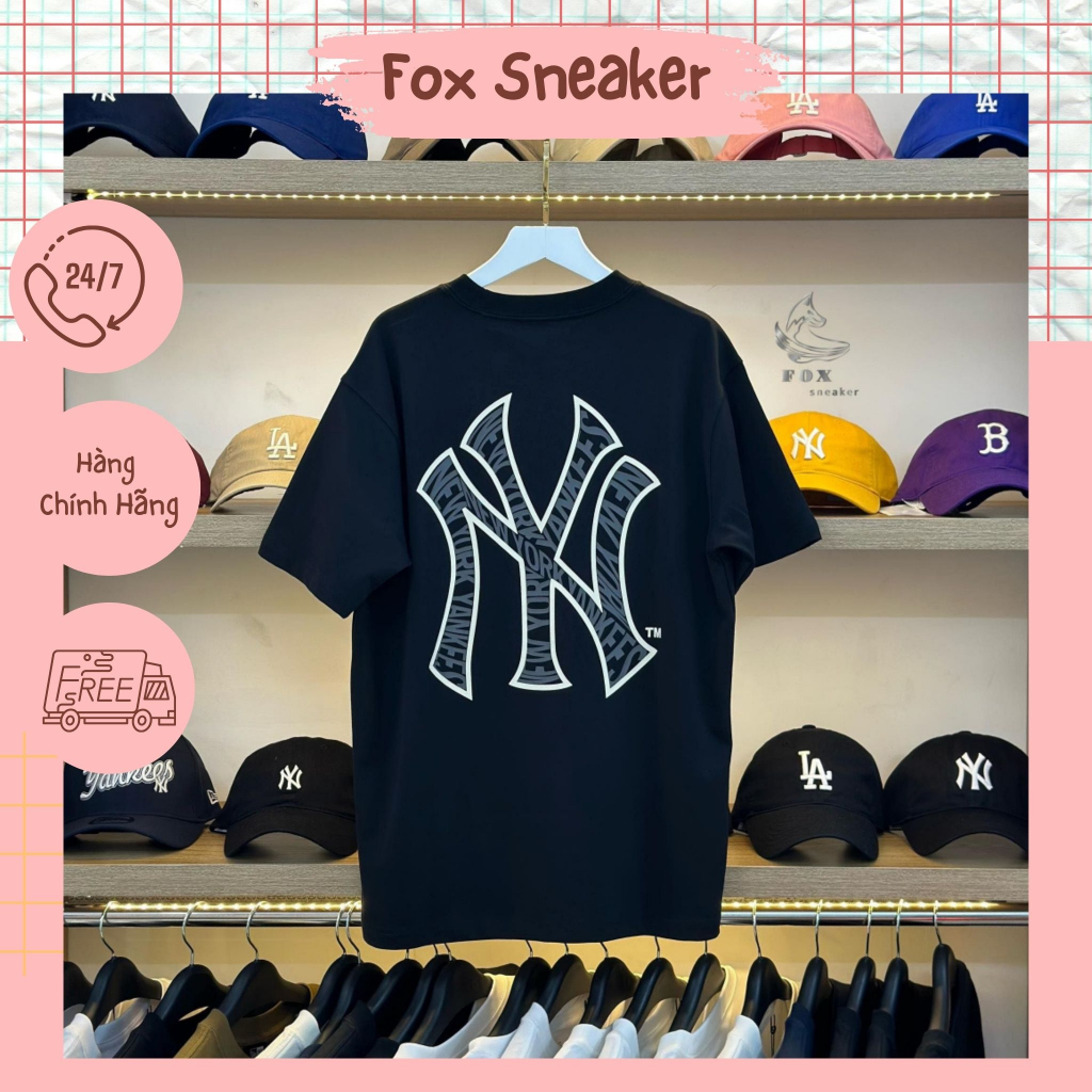 MLB Korea Graphic Back Logo Collection Tee – HYPECITY