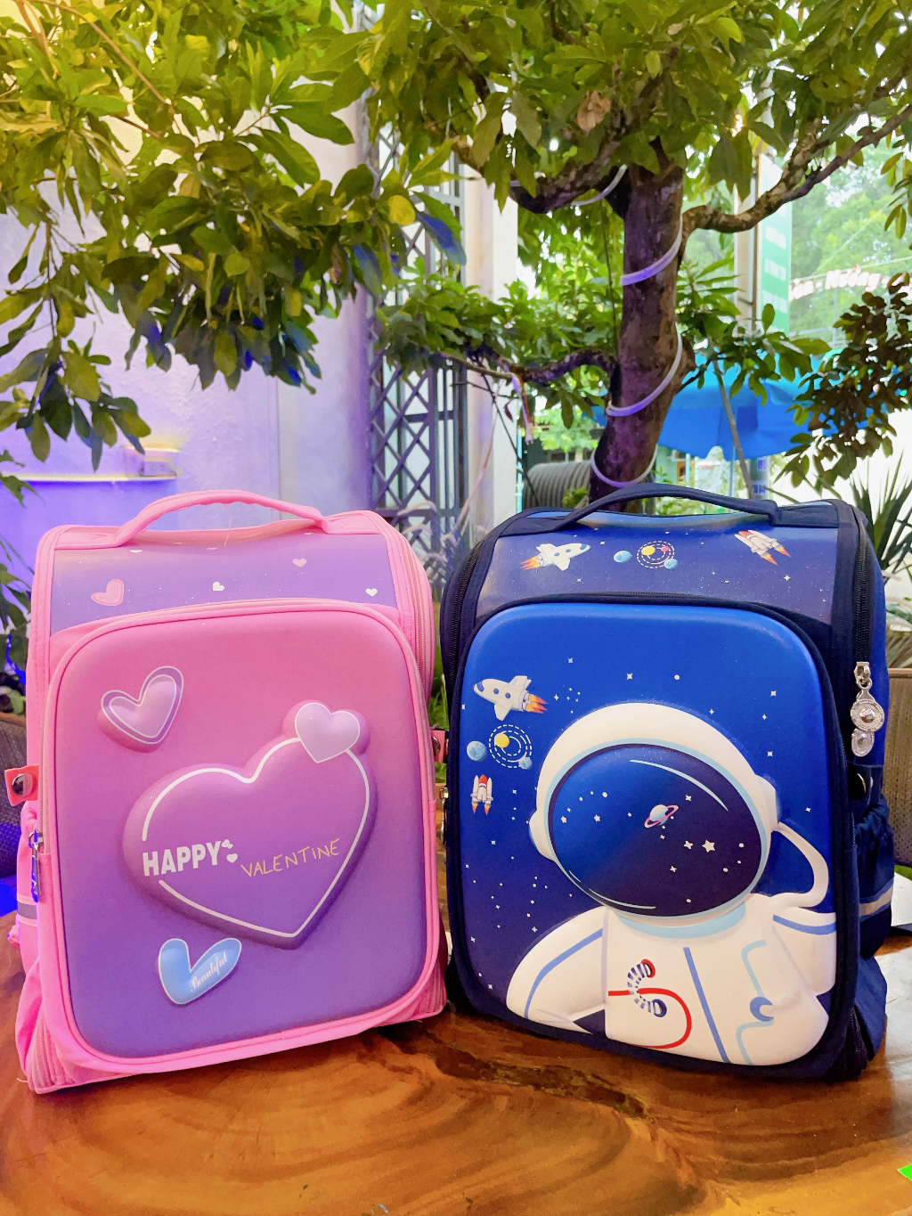 3d Printed Humpback Backpack, School Backpack For Primary School ...