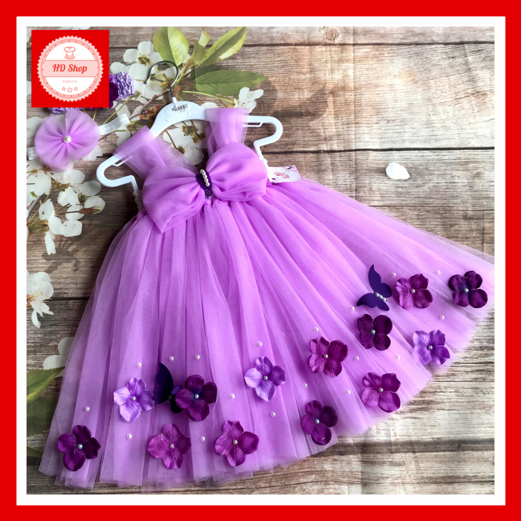 Light purple hotsell baby dress