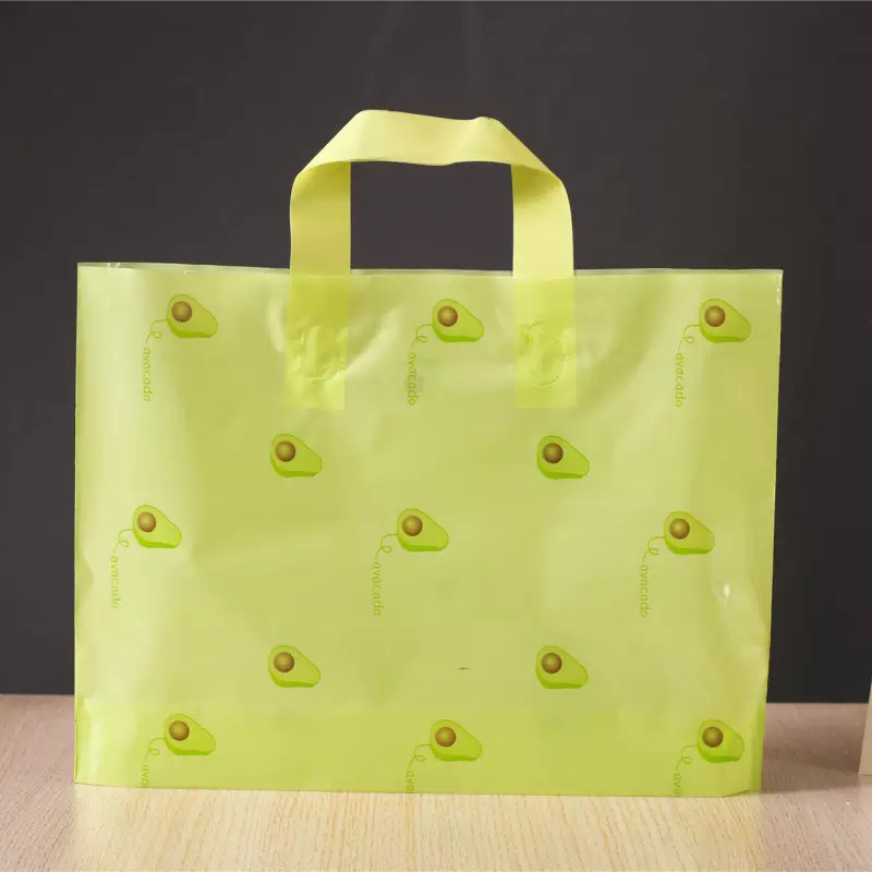 (20*30cm) Pe laminated bag with cute fruit patterns | Shopee Malaysia