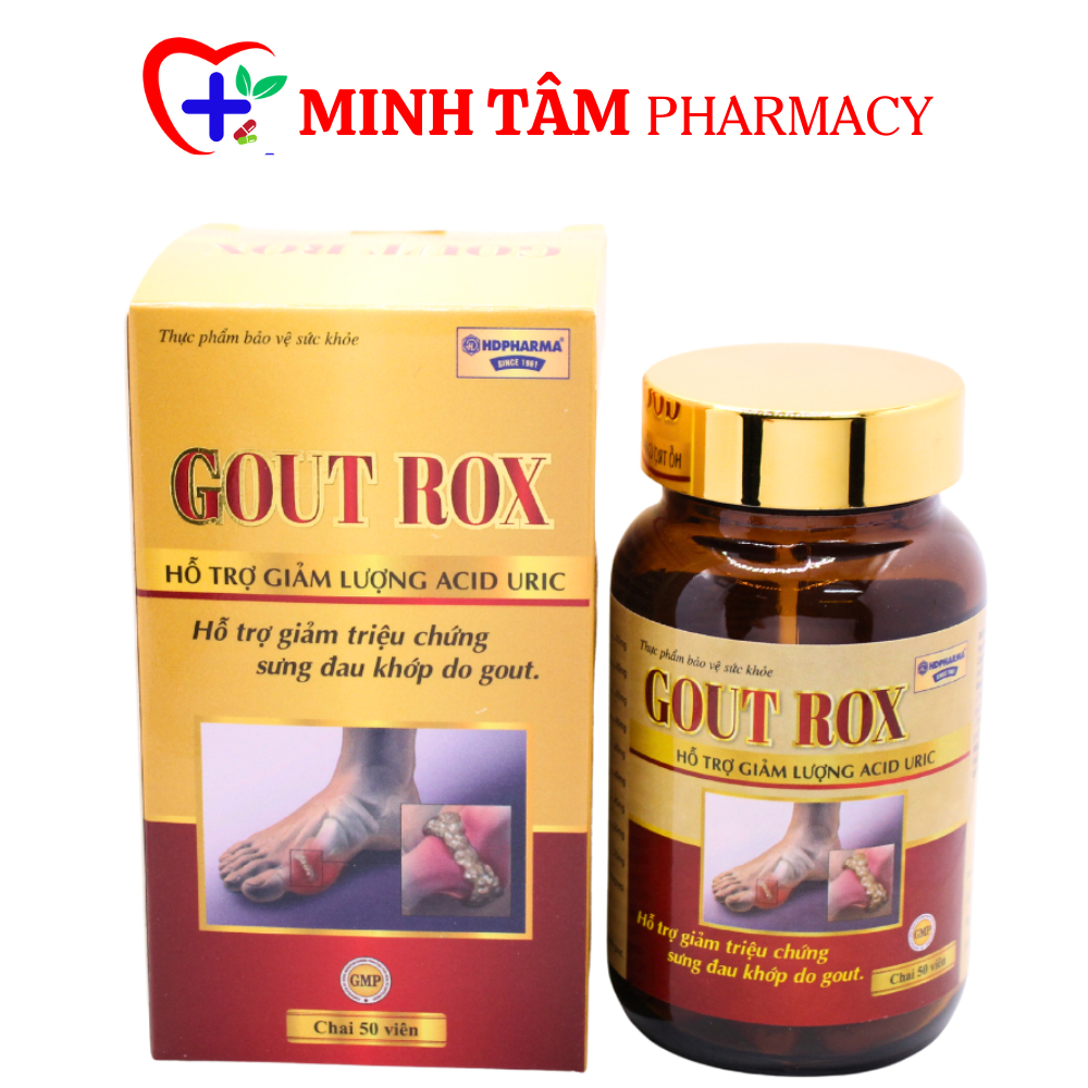 Gout rox oral tablet reduces joint pain, reduces blood uric acid