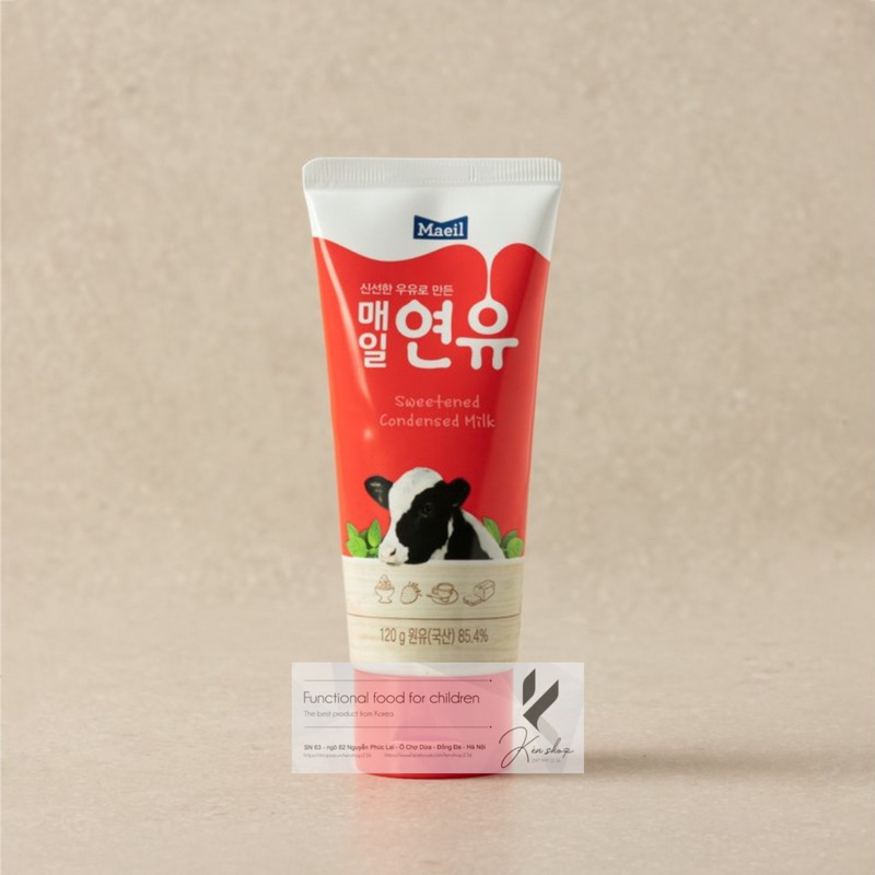 Korean Maeil Condensed Milk [Air] Shopee Malaysia