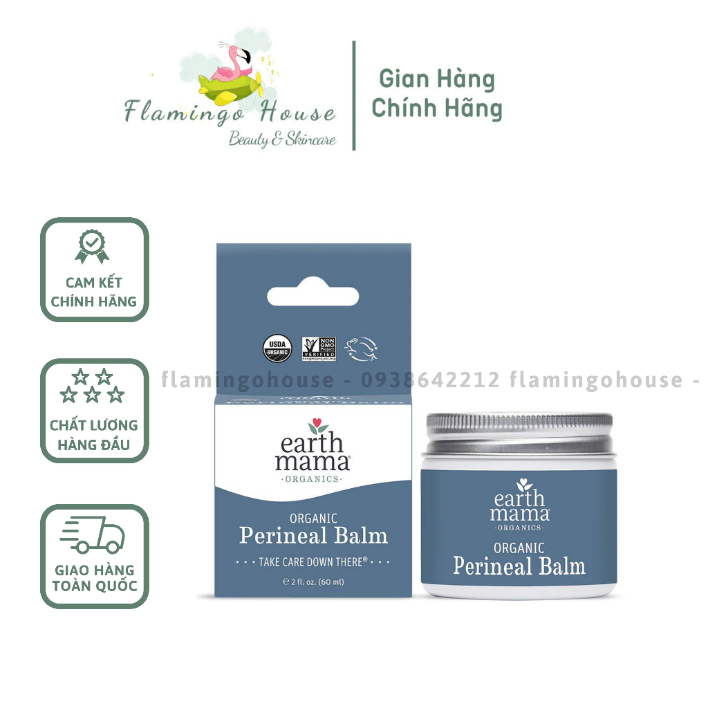 [New Model 2023] Earth Mama Organics Perineal Balm Perineal pain relief ...
