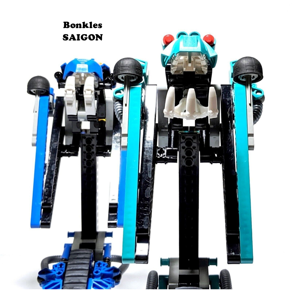 Vintage Model Toy assembled LEGO Bionicle Titan Rahi 8549 Tarakava ...