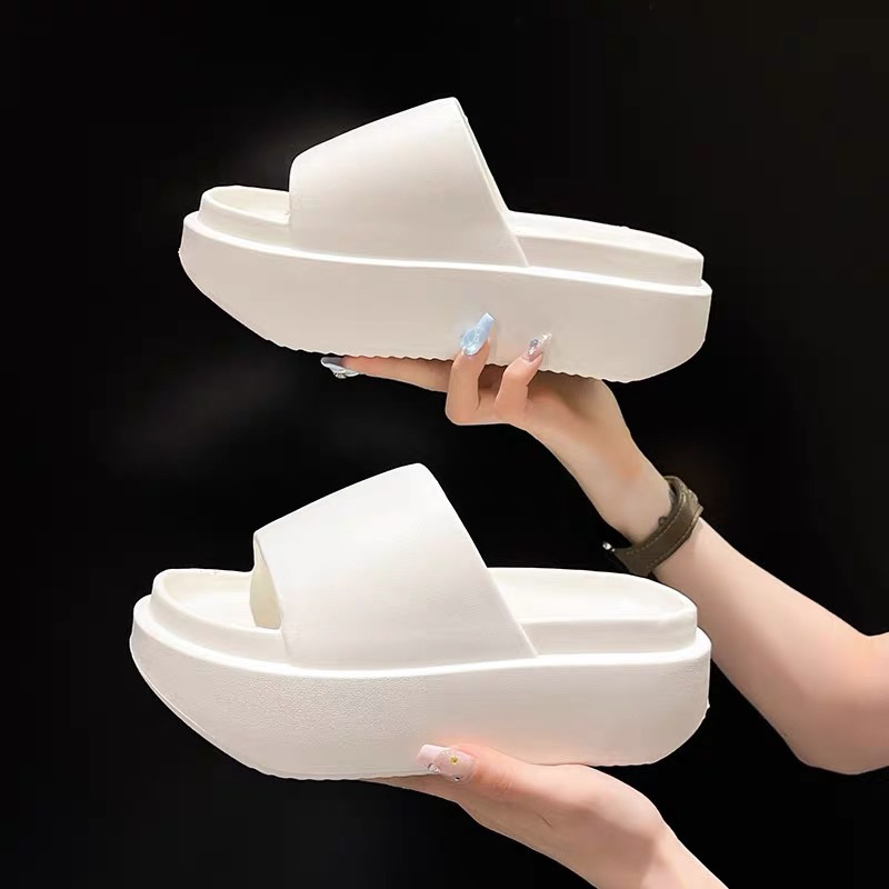 Product Anti Slip Sandal 6cm High Simple Design 1222 Shopee Malaysia