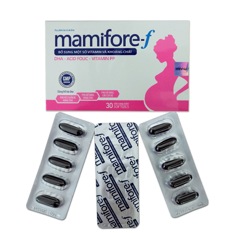 Mamiforefdr. Oral Supplement Vitamins And Minerals For Pregnant Women