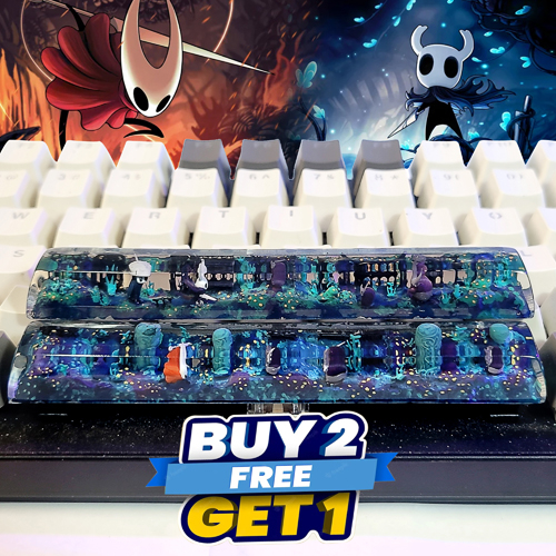 Hollow knight spacebar keycap, hollow knight Mechanical Keyboard Button
