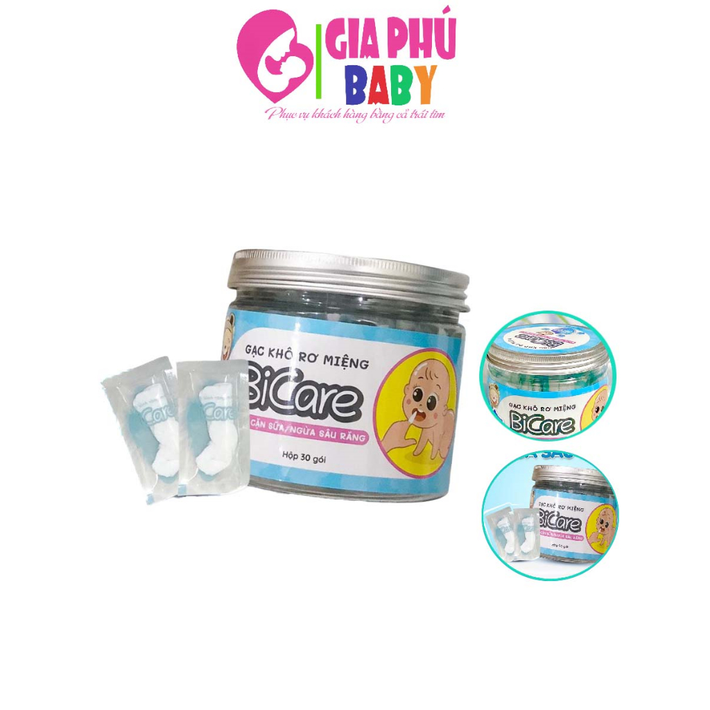 Dry Gauze For Baby Teeth Bicare (Round Box Dry Gauze) Shopee Malaysia