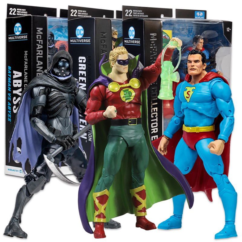 Mcfarlane Toys DC Multiverse Collector Edition Wave 1 Model | Shopee ...