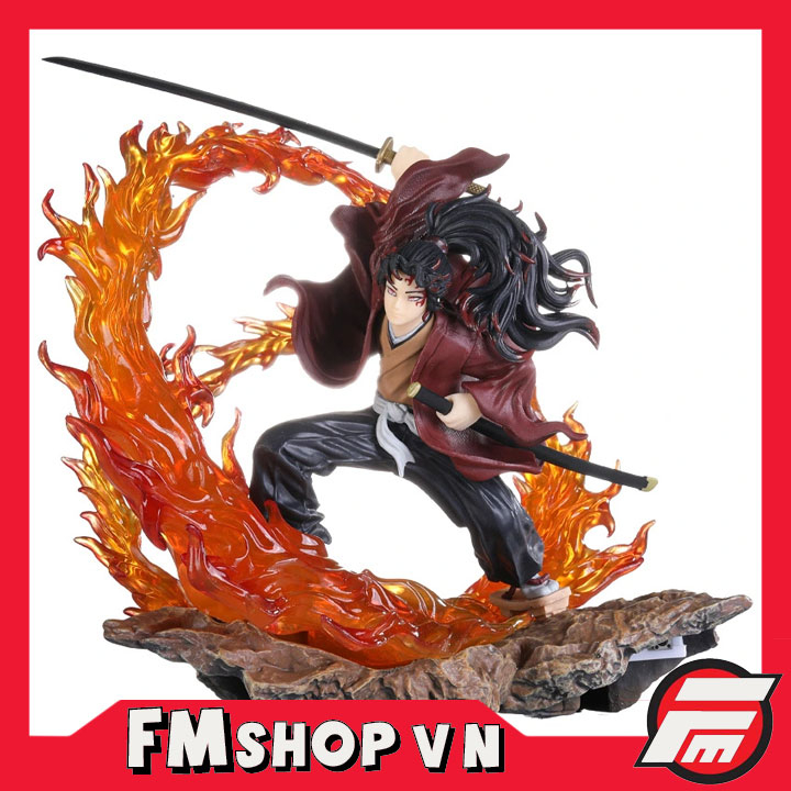 [FMSHOPVN] Character Model KIMETSU NO YAIBA Yorichi PVC Devil Killer ...