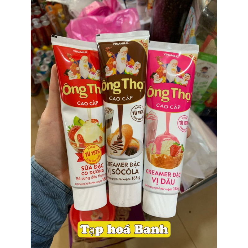 Ong Tho Sweetened Condensed Milk (Tube 165g) Shopee Malaysia