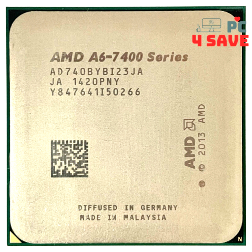 Cpu Amd A6-7400 Tray | Shopee Malaysia