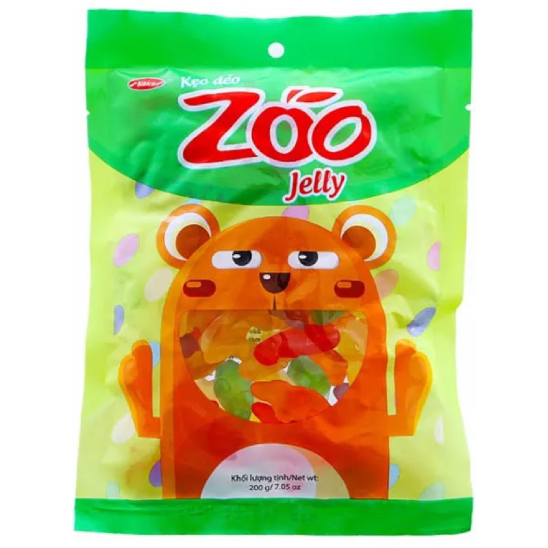1 Carton Of 30 Packs Of Zoo Fruit Flavored Marshmallows (200g / 1 Pack