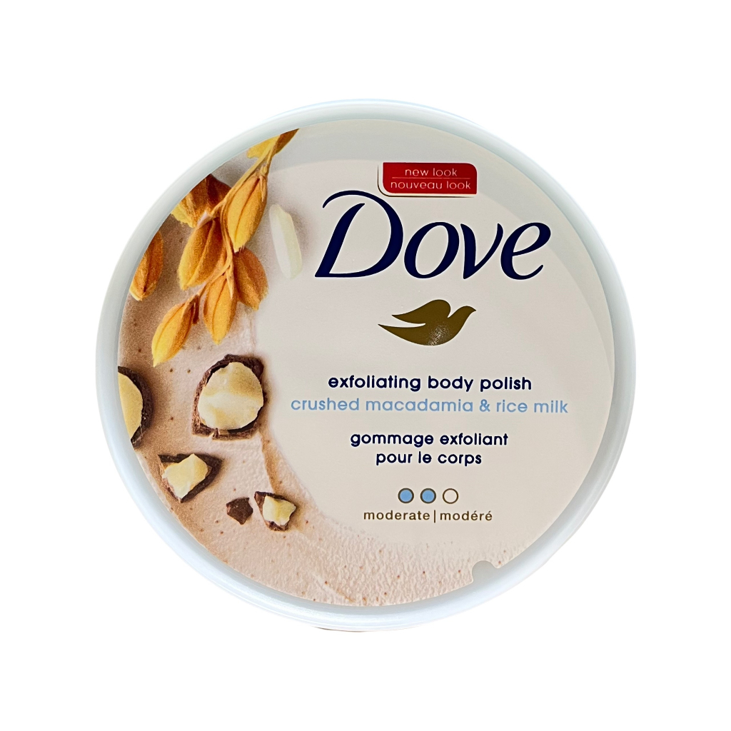 Dove Macadamia & Rice Milk 298g Shopee Malaysia