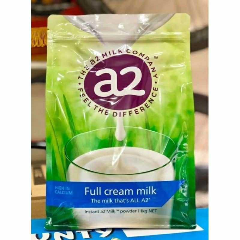 A2 Full cream Milk Whole Milk Powder From Australia Shopee Malaysia