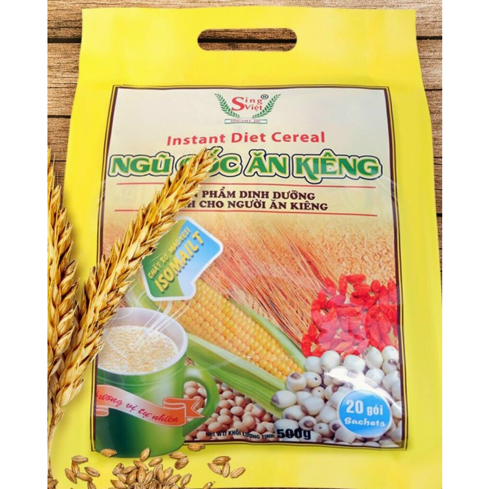Vietnamese Dietary Cereals 500g Pack Shopee Malaysia