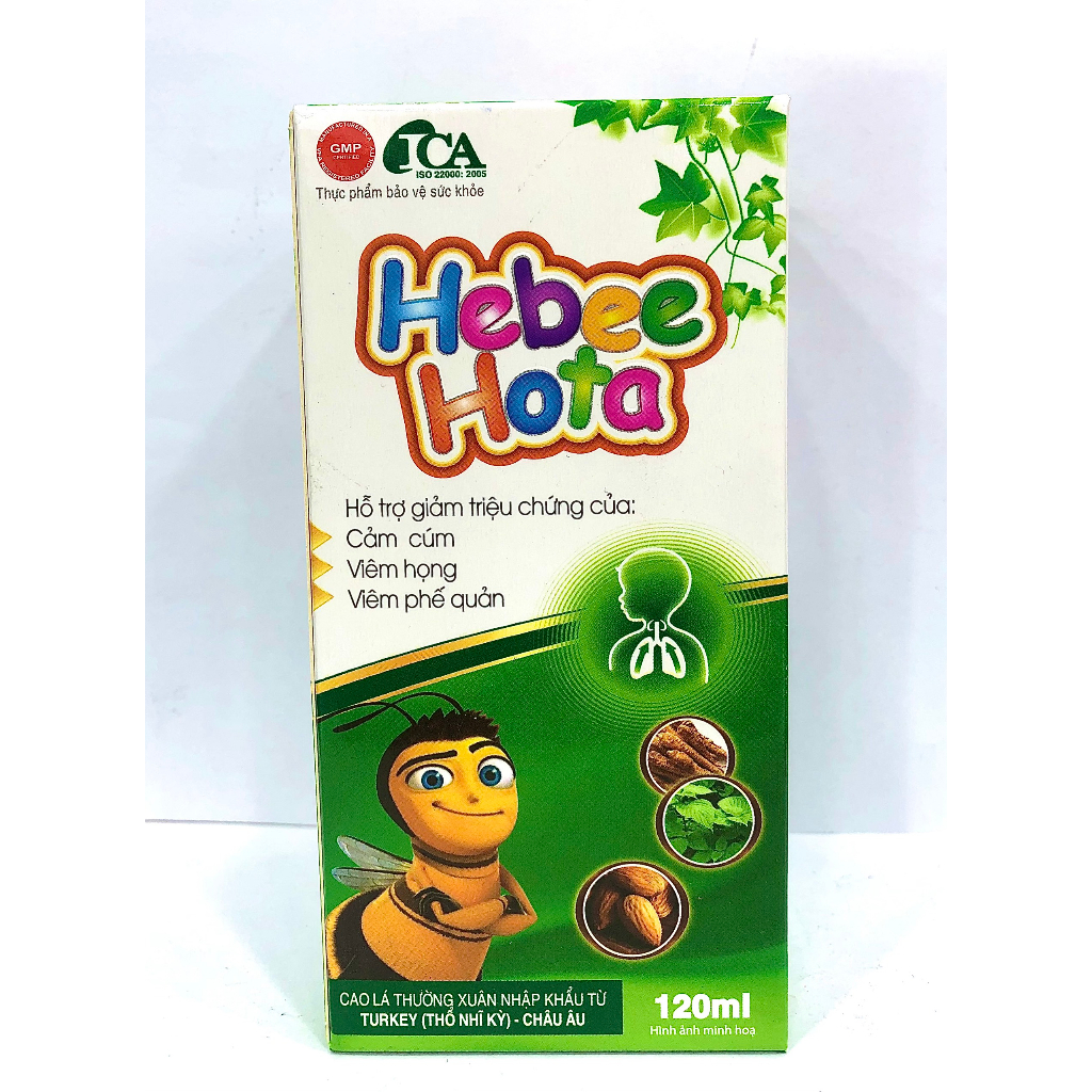 Hebee HOTA Cough Symptoms Helps Reduce Symptoms Of Sore Throat