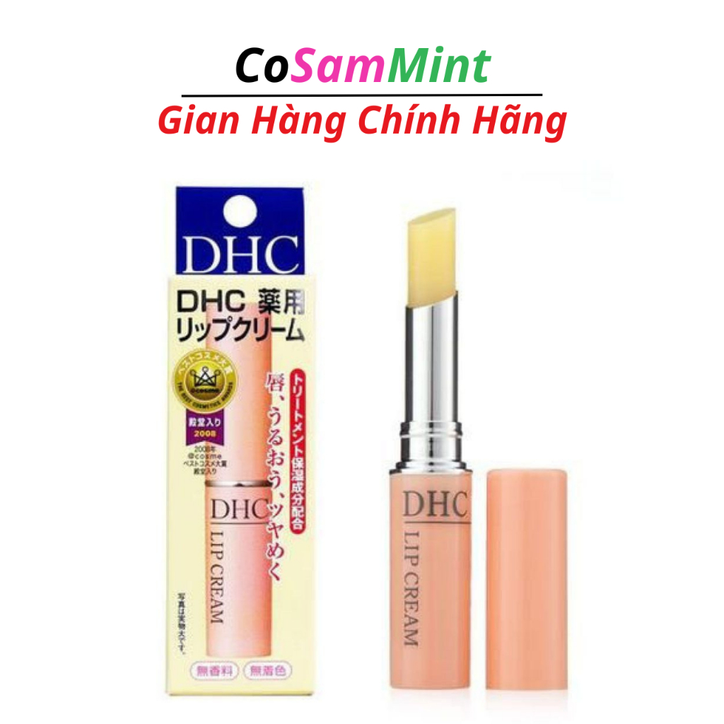 Dhc Lip Cream Lip Balm 1.5g, Softening, Reducing Dark, Pink Lips ...