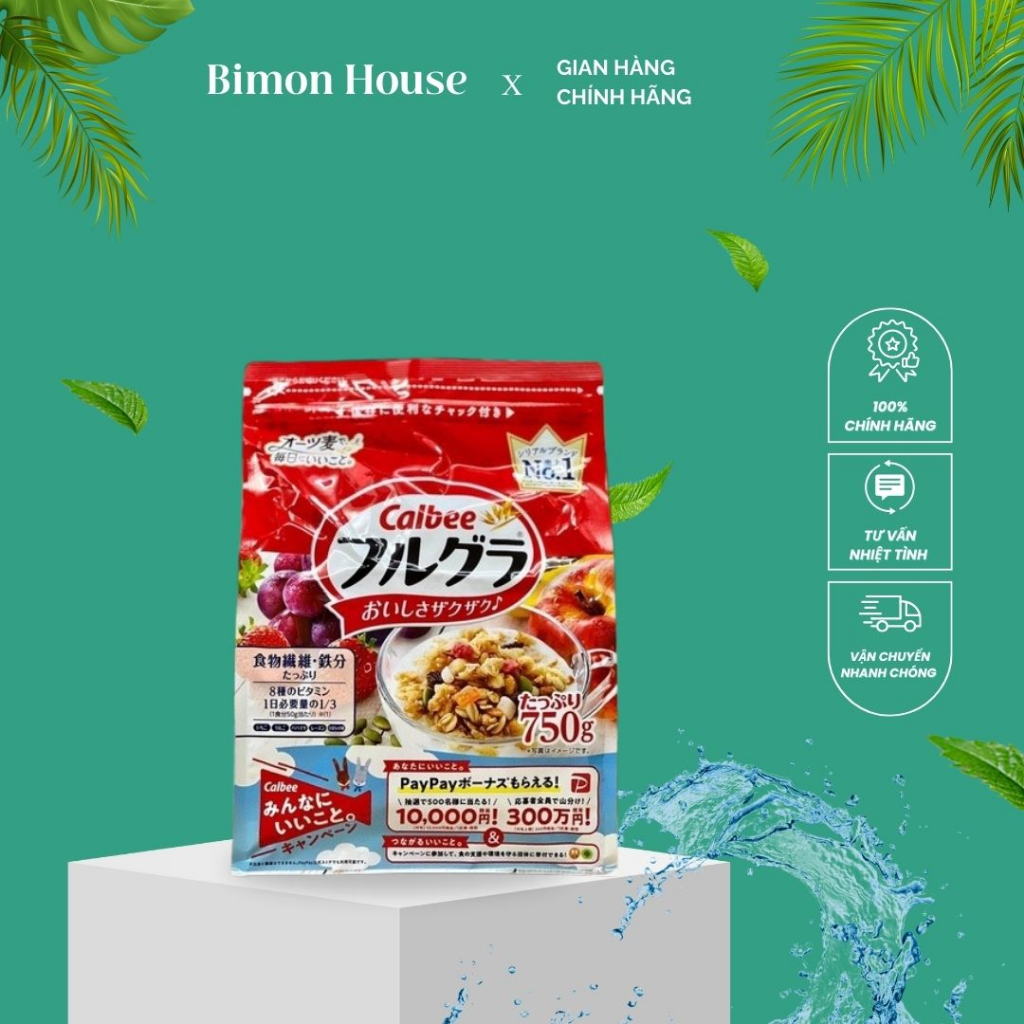 Calbee Cereal Japanese Calbee Cereal, fruit for breakfast - weight loss ...