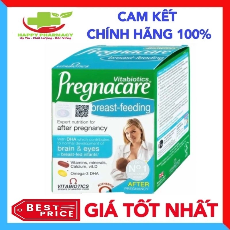 [Genuine] Pregnacare Breast Feeding Vitabiotics oral tablet supplements