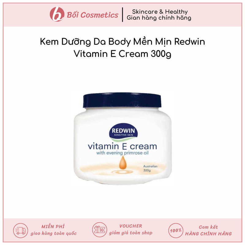Redwin Vitamin E Cream Soft Body Cream 300gr Shopee Malaysia