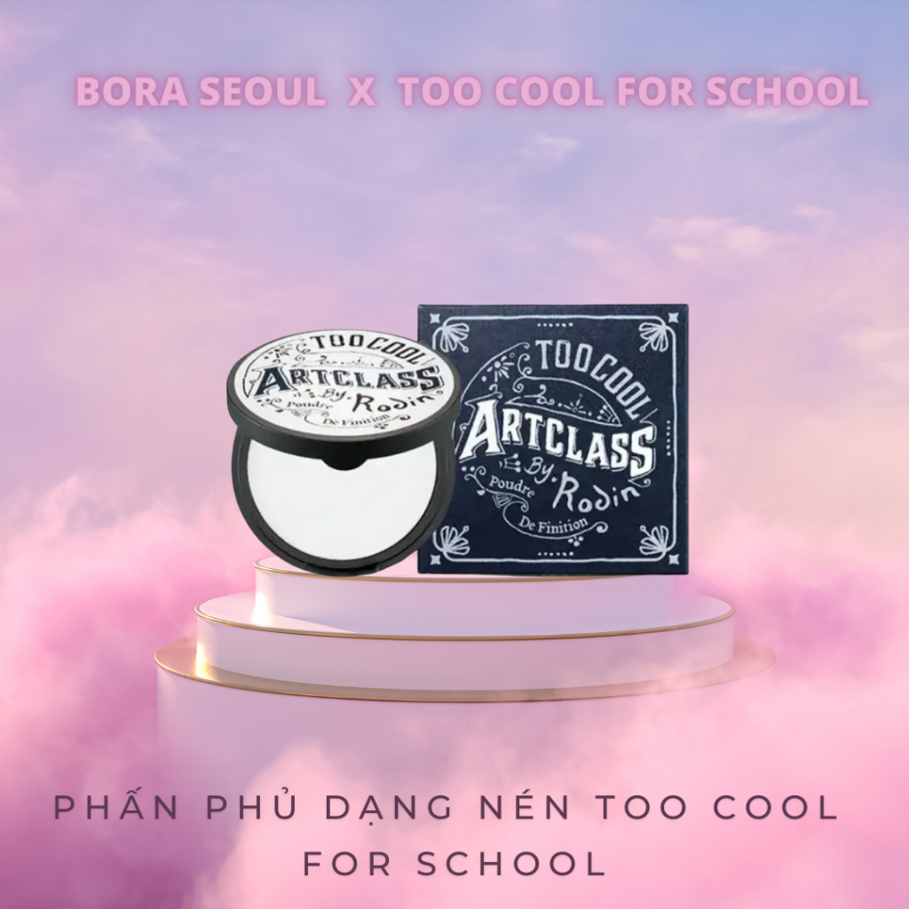 Too Cool For School Art class By Rodin Finish Setting Pact 4g Shopee