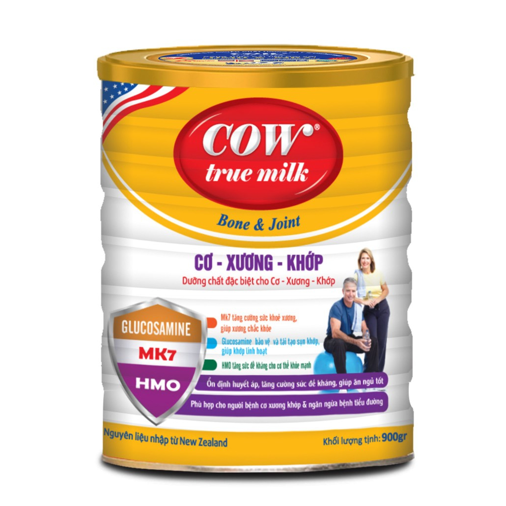 Cow True Milk Muscle Milk Bones Joints For People With