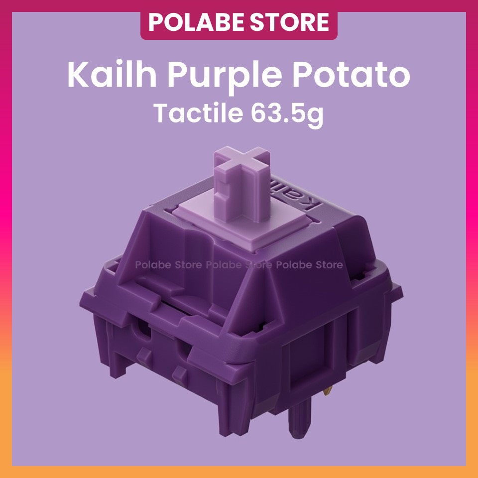 Kailh Blueberry Canary Kailh Knight Saber Box Winter Purple Potato ...