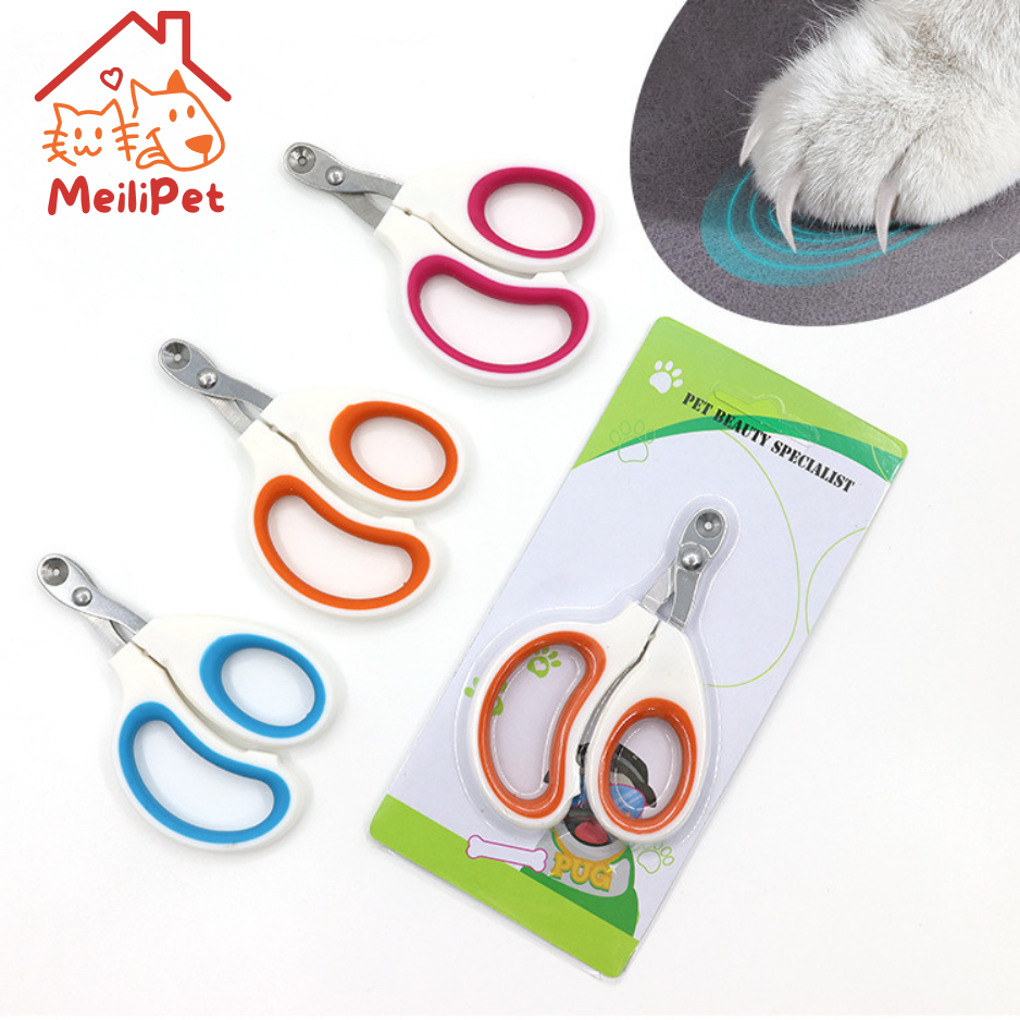 Pieceg Scissors for dogs and cats with smart round hole design - avoid ...