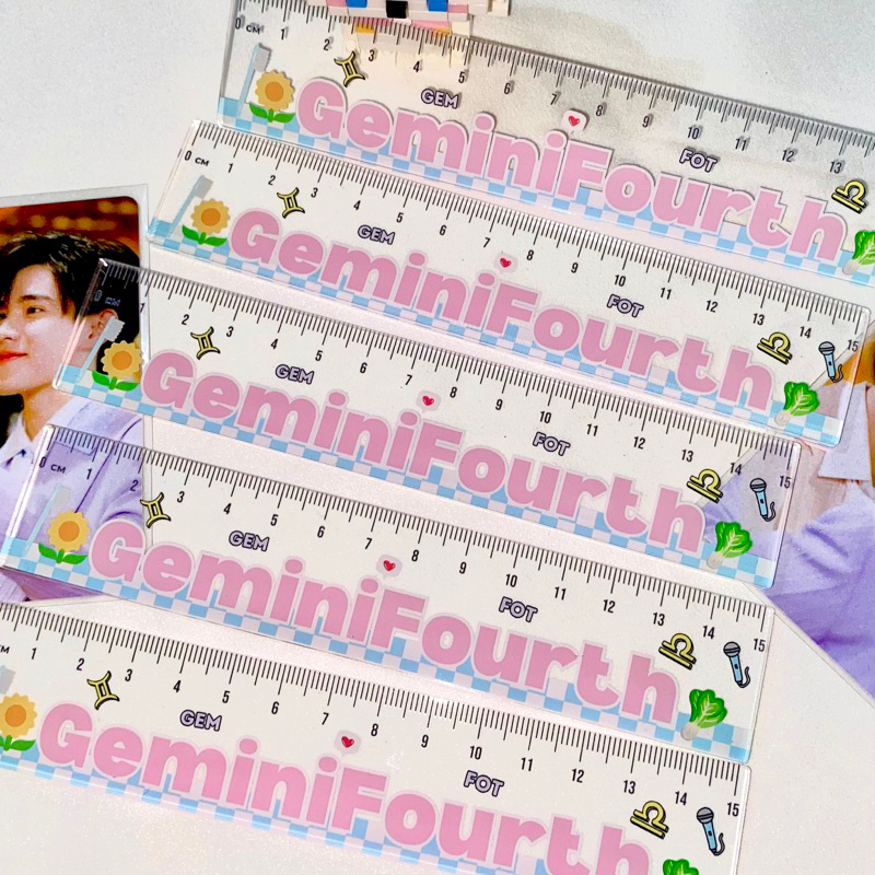 Transparent Ruler - 15CM Super Cute | Shopee Malaysia