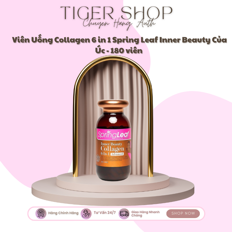 Australia Collagen 6 in 1 Spring Leaf Inner Beauty Collagen Oral