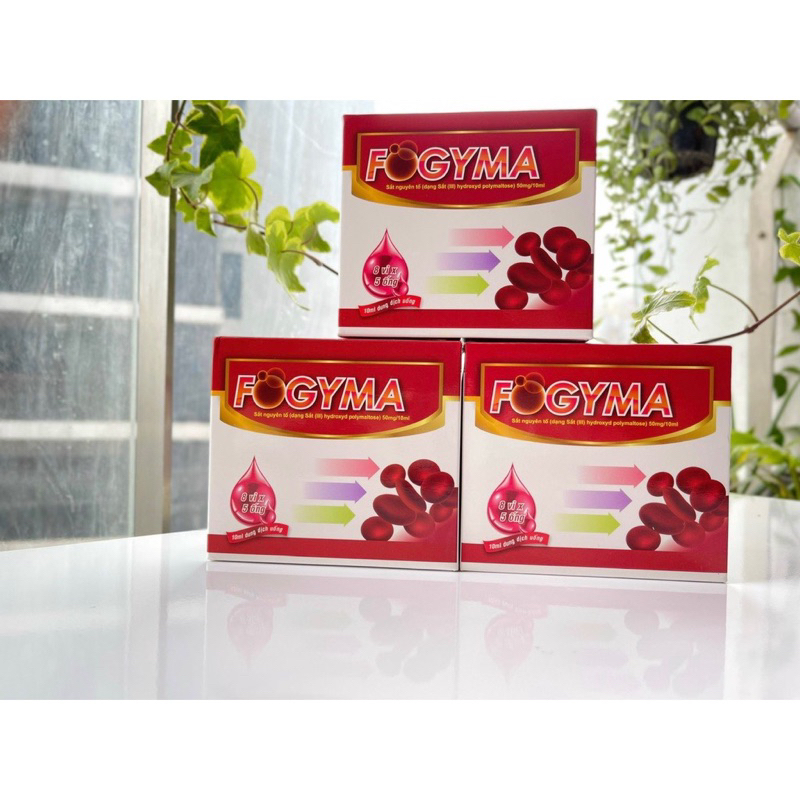 Fogyma (H20 Tubes) Iron Supplement For PNMT, PNCCB And Anemia People