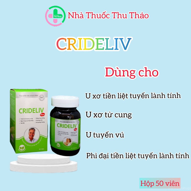 Crideliv Oral Tablets Help Reduce Benign Prostate Fibroids, Uterine