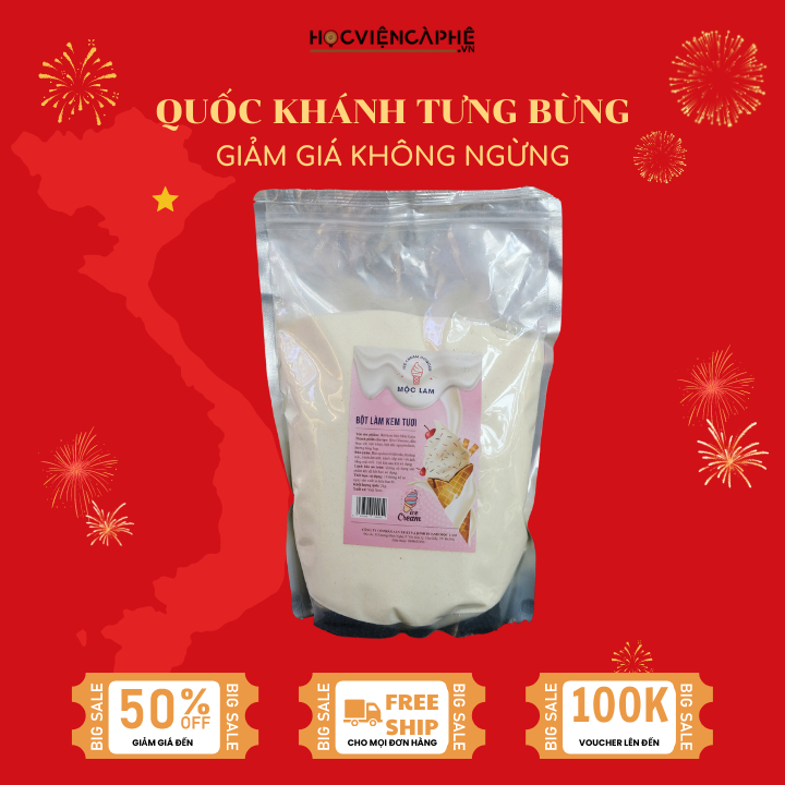 Moc Lam Fresh Ice Cream Powder 2kg Bag Shopee Malaysia