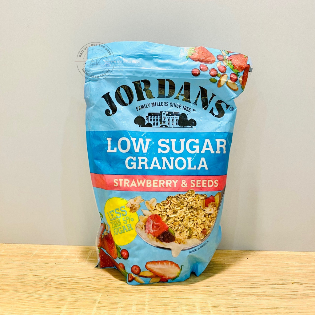 Jordans Cereals Low In Granola Sugar Shopee Malaysia