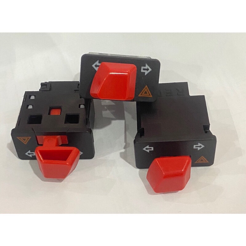 Genuine, high-quality red switch set, complete set of car-mounted ...